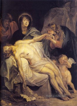 Beweinung Barock biblischen Anthony van Dyck Ölgemälde